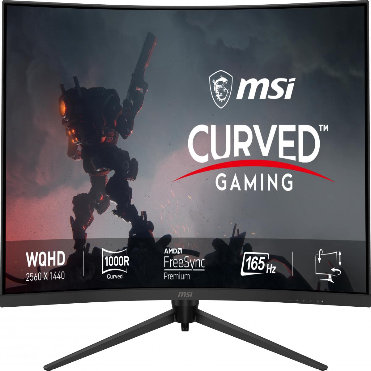 MSI Optix G271CQP computer monitor 68.6 cm (27") 2560 x 1440 pixels Full HD LED Black