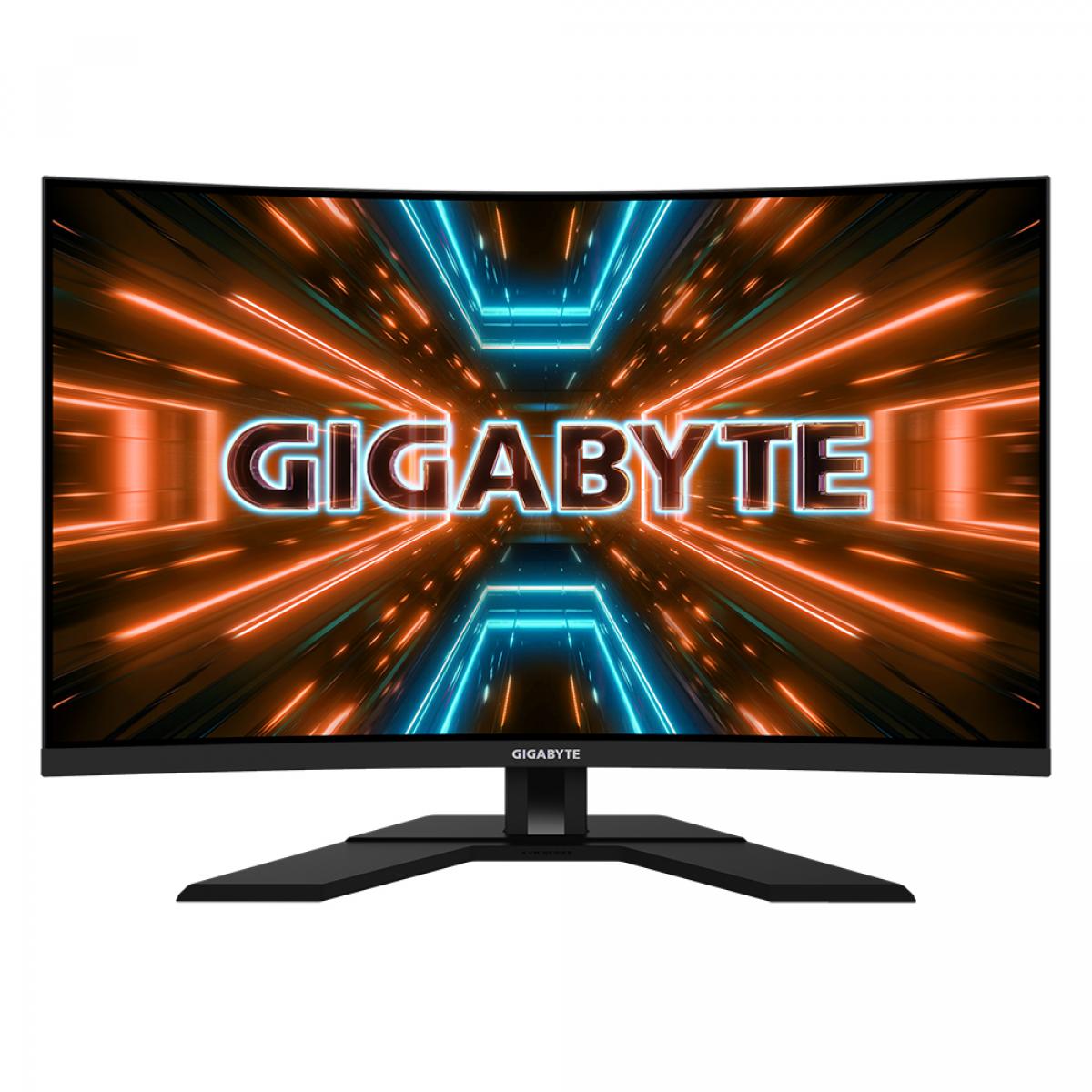 GIGABYTE M32QC computer monitor 80 cm (31.5") 2560 x 1440 pixels Quad HD LED Black