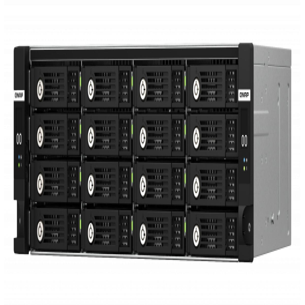 QNAP TL-R1620Sdc HDD/SSD enclosure Black 2.5/3.5"