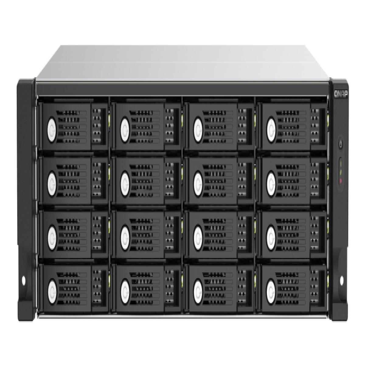 QNAP TL-R1620Sep-RP HDD enclosure Black, Grey 2.5/3.5"