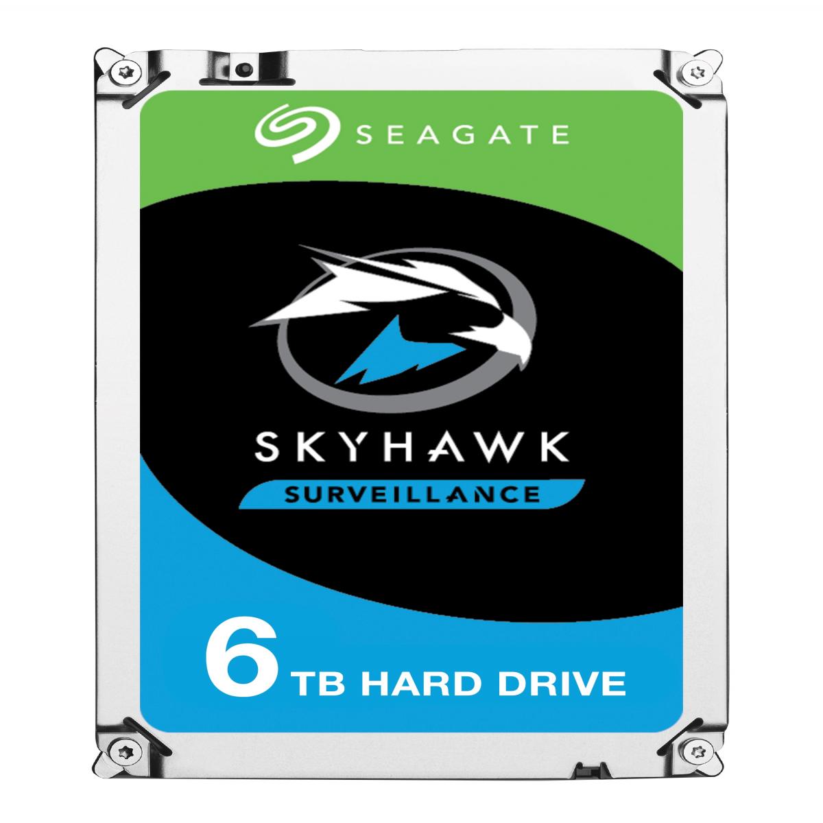 Seagate SkyHawk ST6000VX001 Recertified internal hard drive 6 TB 5900 RPM 256 MB 3.5" Serial ATA III