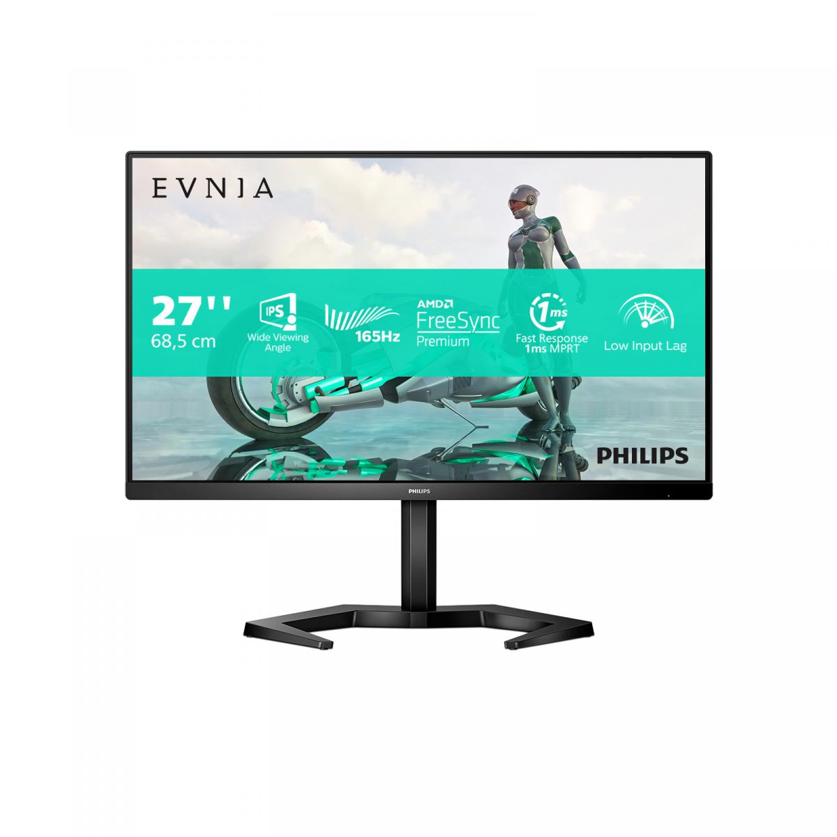 Philips Momentum 27M1N3200ZA/00 computer monitor 68.6 cm (27") 1920 x 1080 pixels Full HD LED Black