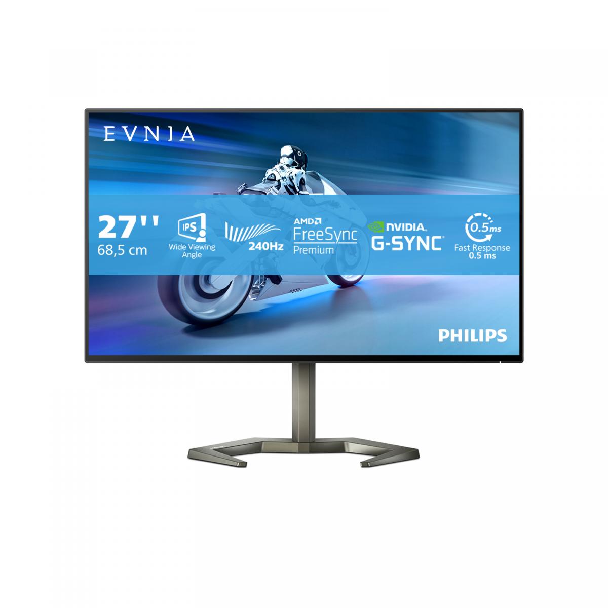 Philips Momentum 27M1N5200PA/00 computer monitor 68.6 cm (27") 1920 x 1080 pixels Full HD LED Black