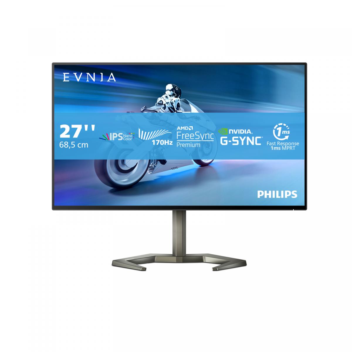Philips Momentum 27M1N5500ZA/00 computer monitor 68.6 cm (27") 2560 x 1440 pixels Quad HD LED Black