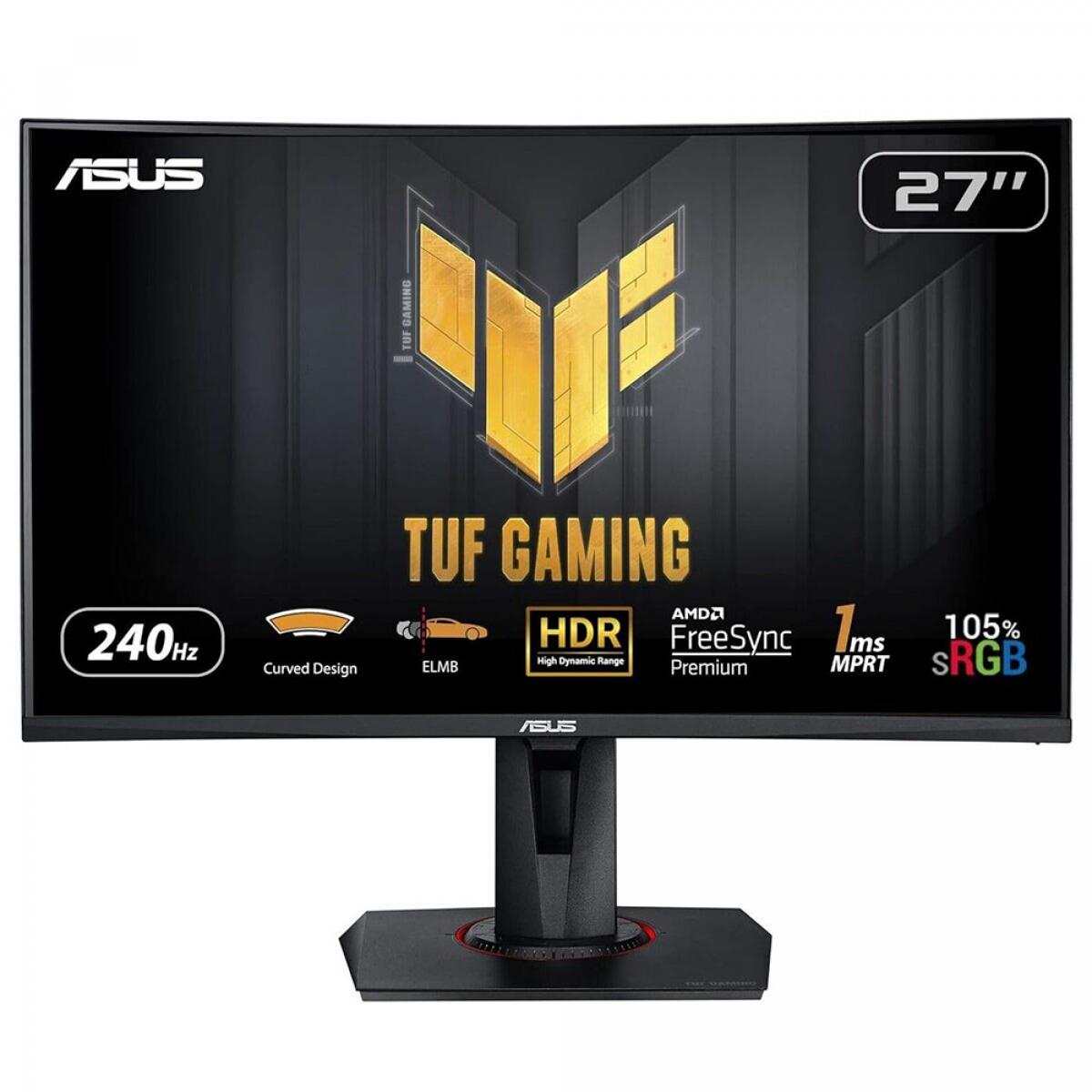ASUS 27 SPK CUR TUF GAM VG27VQM         
