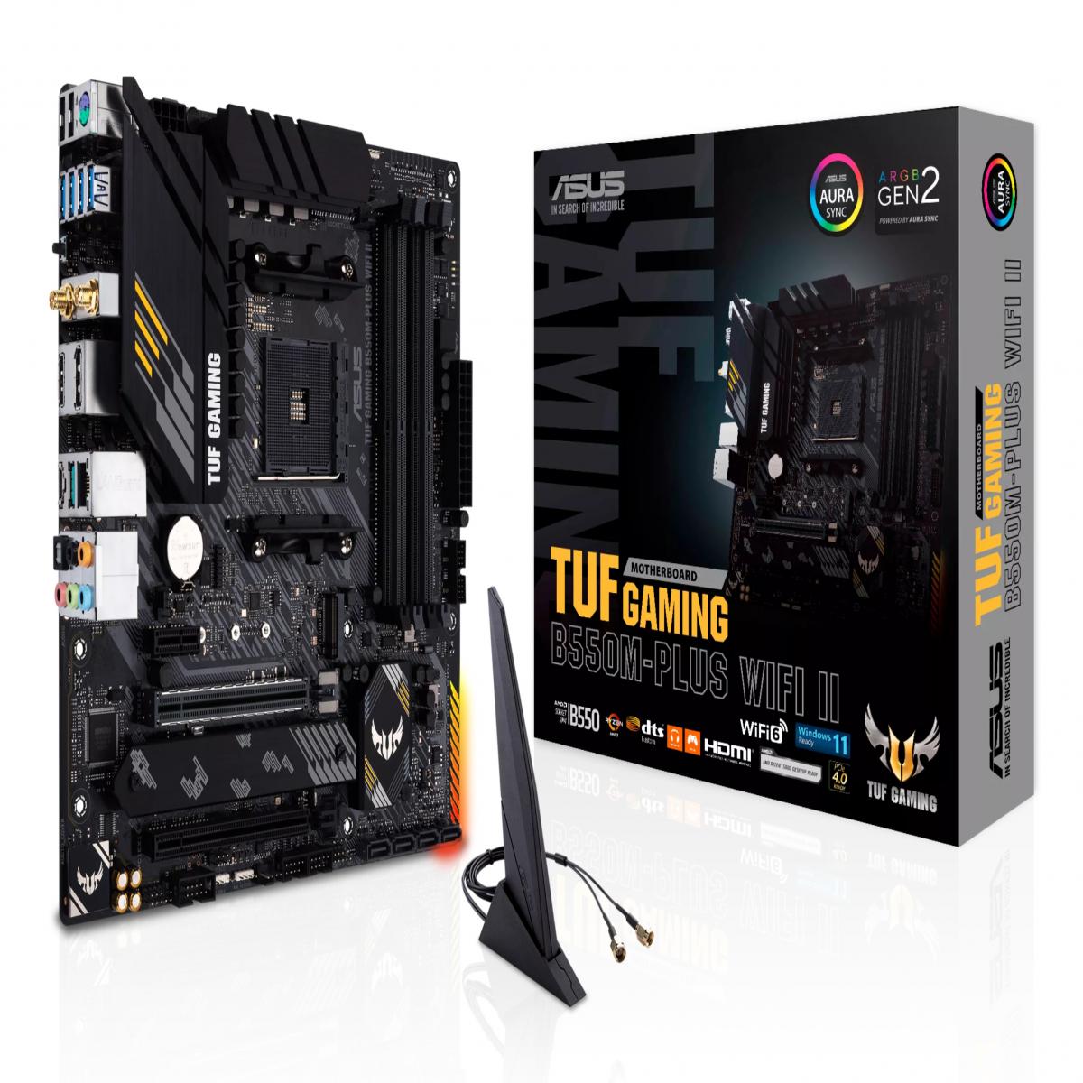 ASUS AM4 TUF GAMING B550M-PLUS WIFI II  