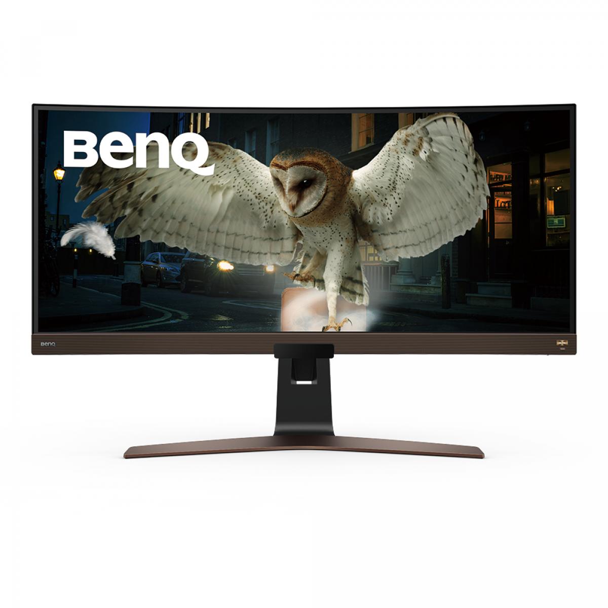 BenQ EW3880R computer monitor 95.2 cm (37.5") 3840 x 1600 pixels Wide Quad HD+ LCD Brown