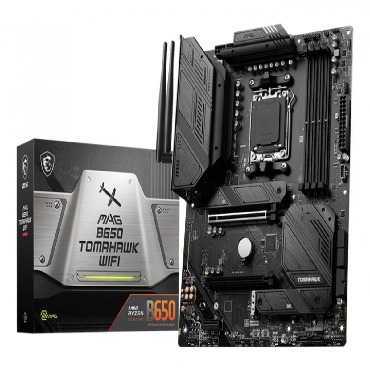 MSI AM5 MAG B650 TOMAHAWK WIFI          