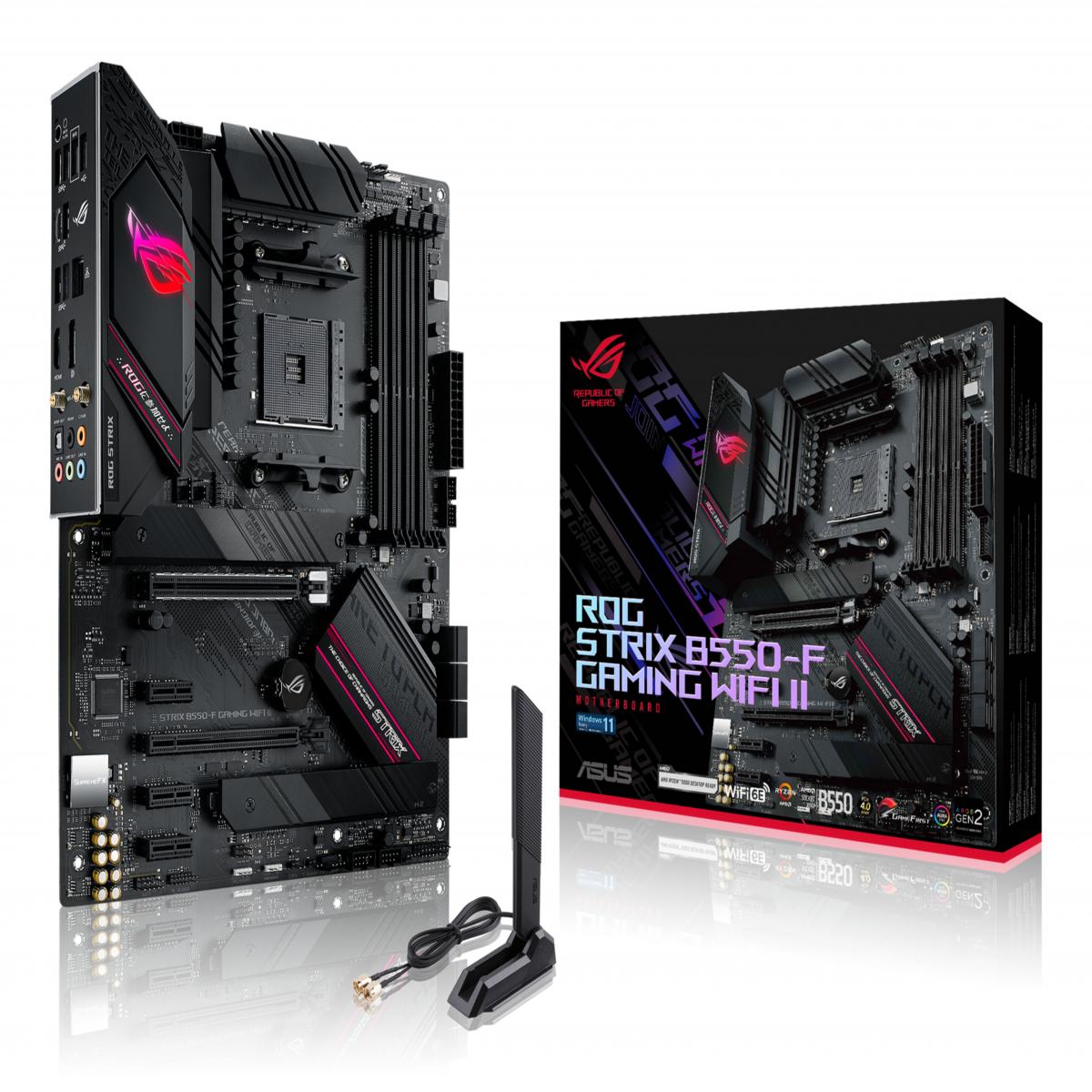 ASUS AM4 ROG STRIX B550-F GAMING WIFI II