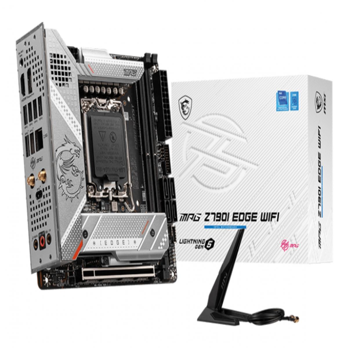MSI MPG Z790I EDGE WIFI motherboard Intel Z790 LGA 1700 mini ITX