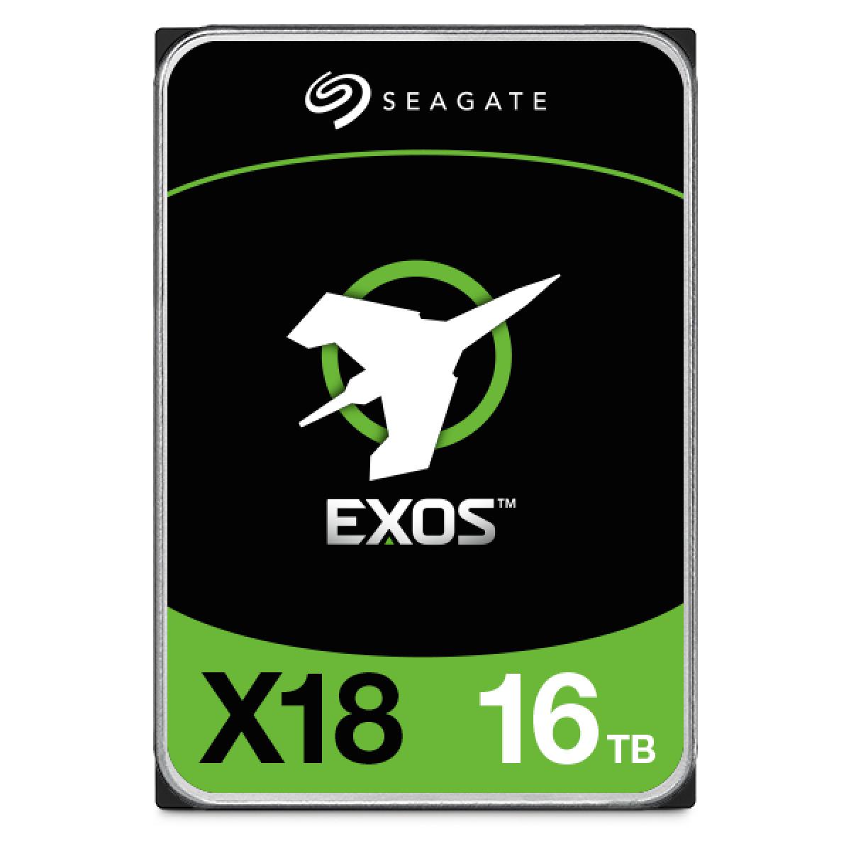 SEAGATE EXOS X18 3.5 16TB SATA3 HDD     