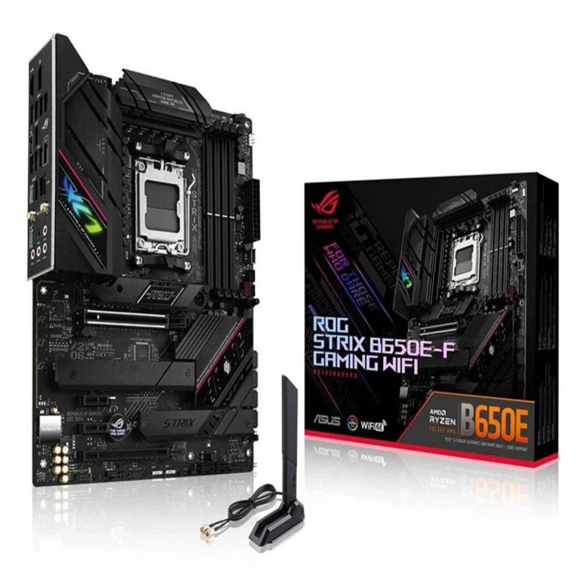 ASUS AM5 ROG STRIX B650E-F GAMING WIFI  