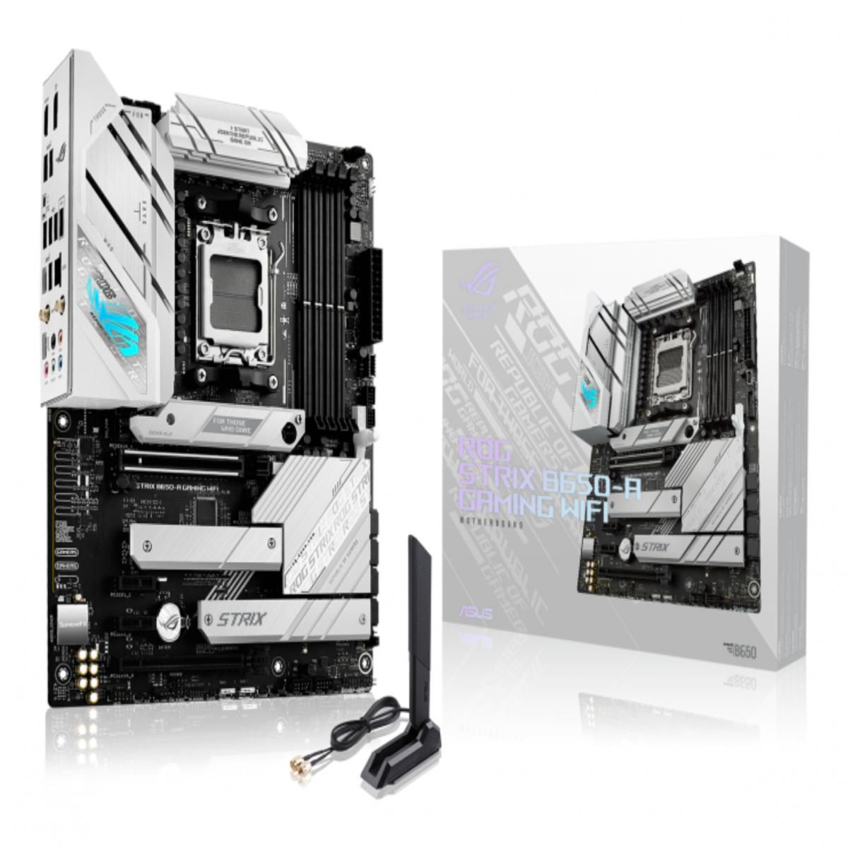 ASUS AM5 ROG STRIX B650-A GAMING WIFI   