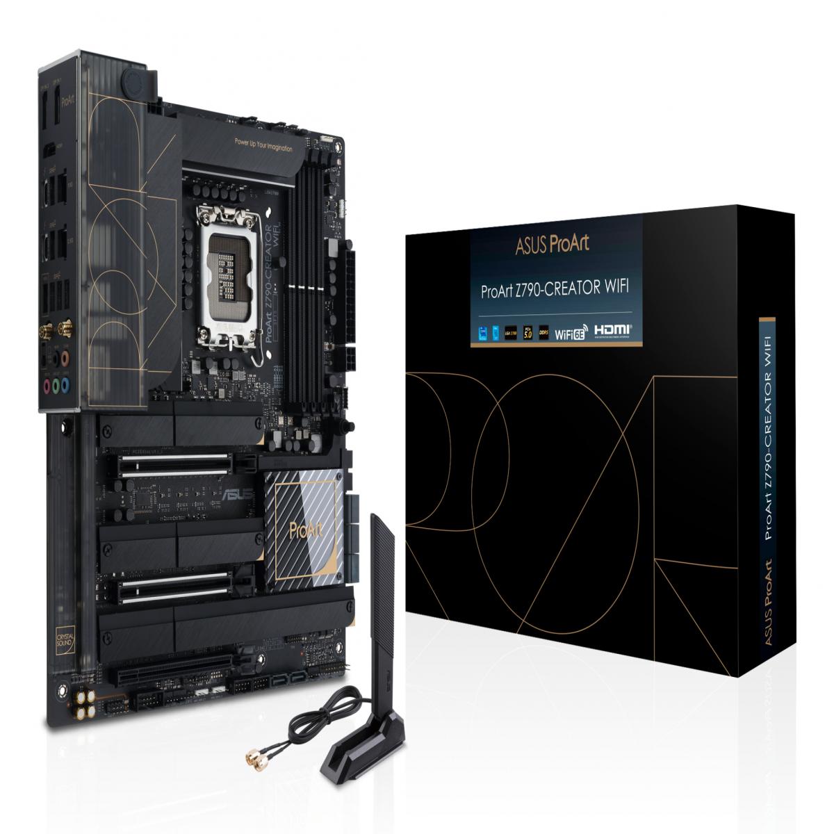 ASUS PROART Z790-CREATOR WIFI Intel Z790 LGA 1700 ATX
