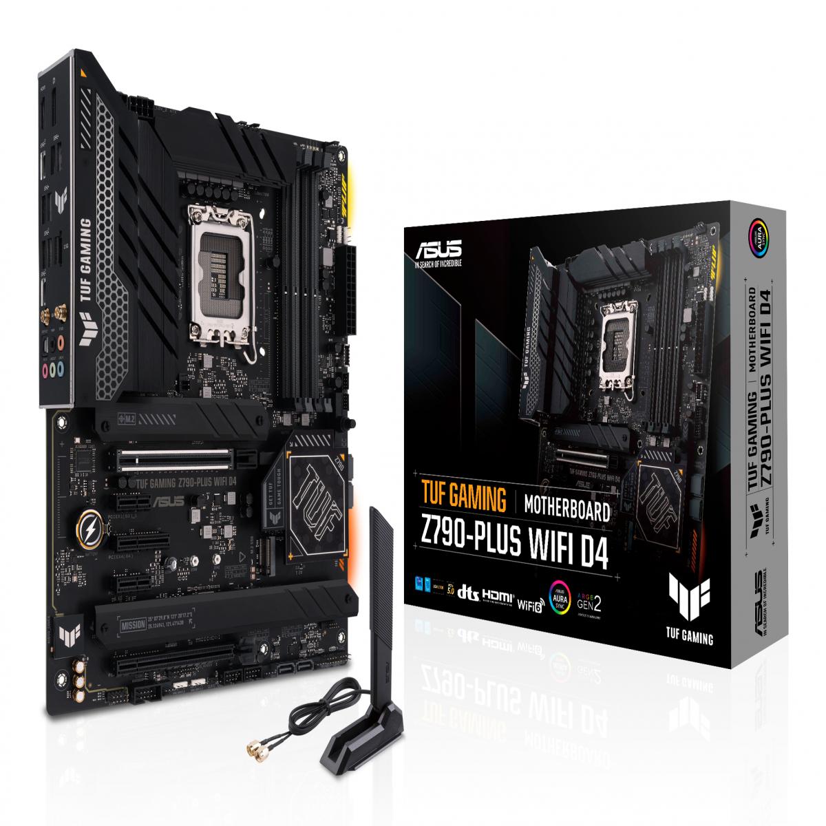 ASUS TUF GAMING Z790-PLUS WIFI D4 Intel Z790 LGA 1700 ATX