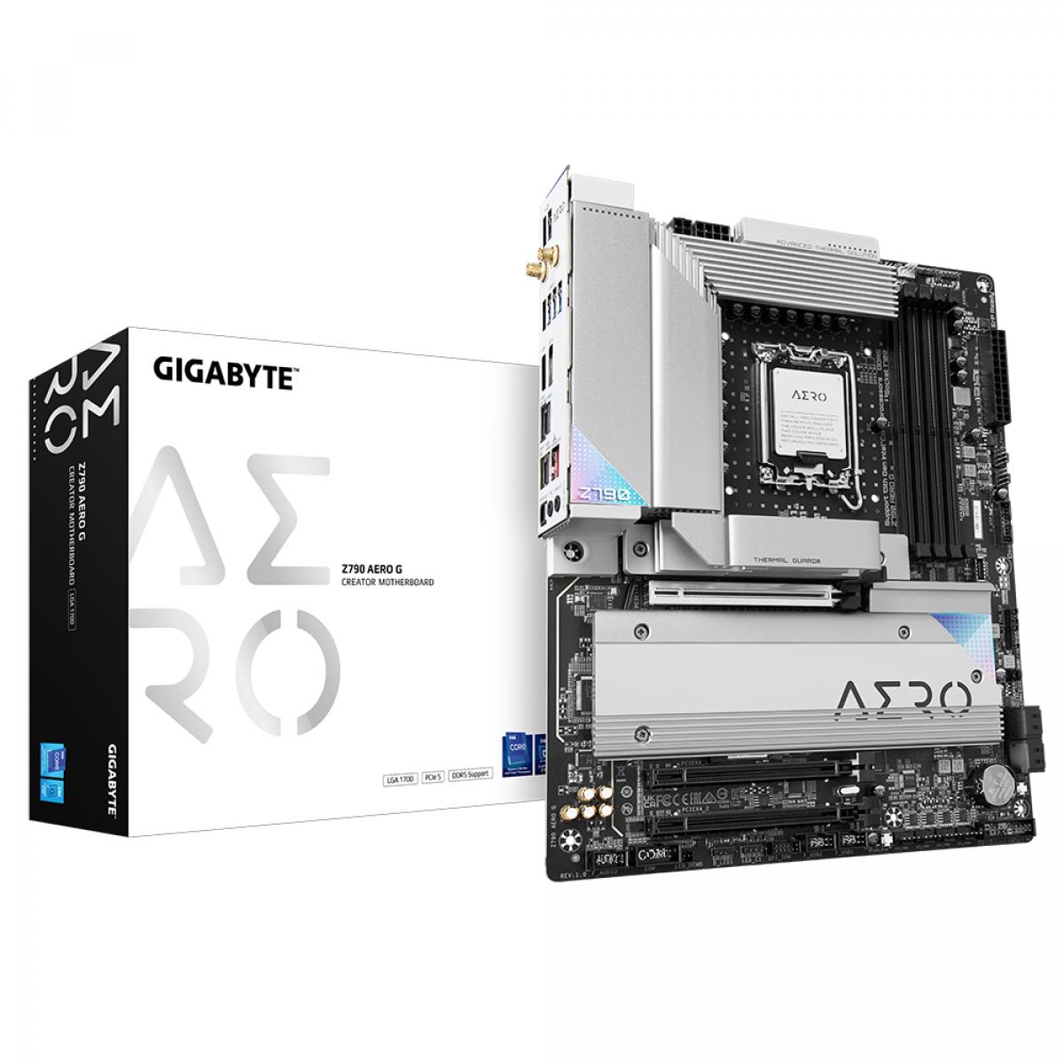 GIGABYTE 1700 Z790 AERO G               