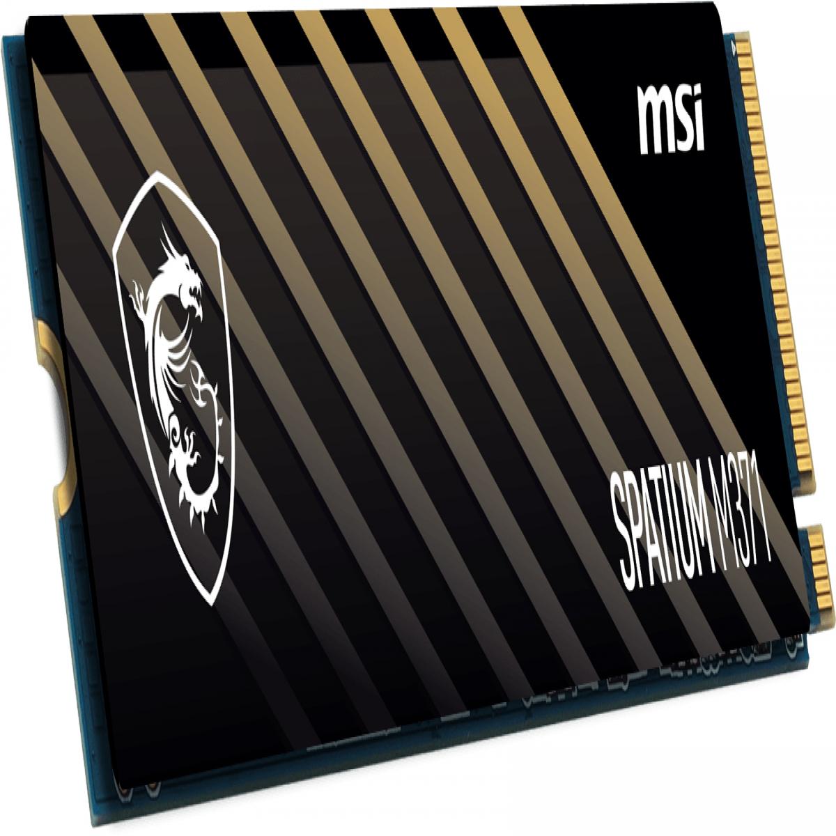 MSI SPATIUM M371 NVME M.2 1TB internal solid state drive PCI Express 4.0 3D NAND