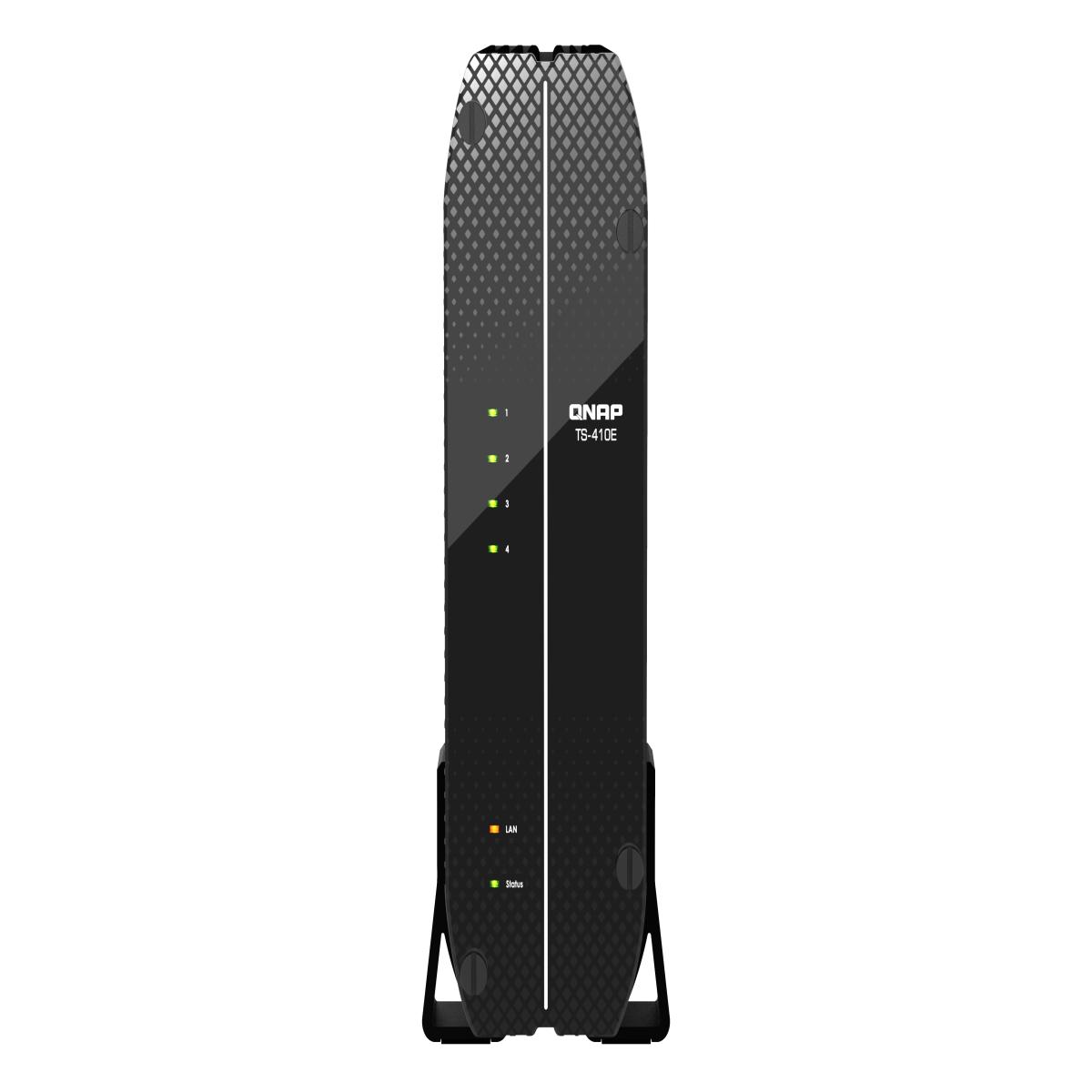 QNAP TS-410E NAS Tower Intel® Celeron® J6412 8 GB 0 TB QNAP QTS Black