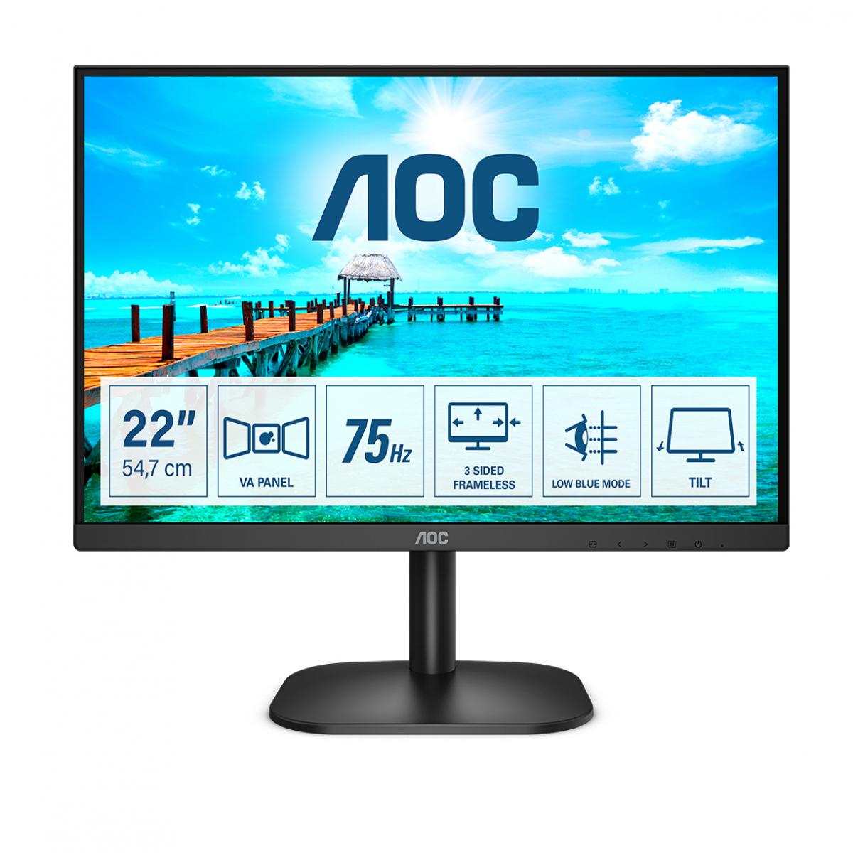 AOC 21.5 VA MONITOR 22B2H/EU            