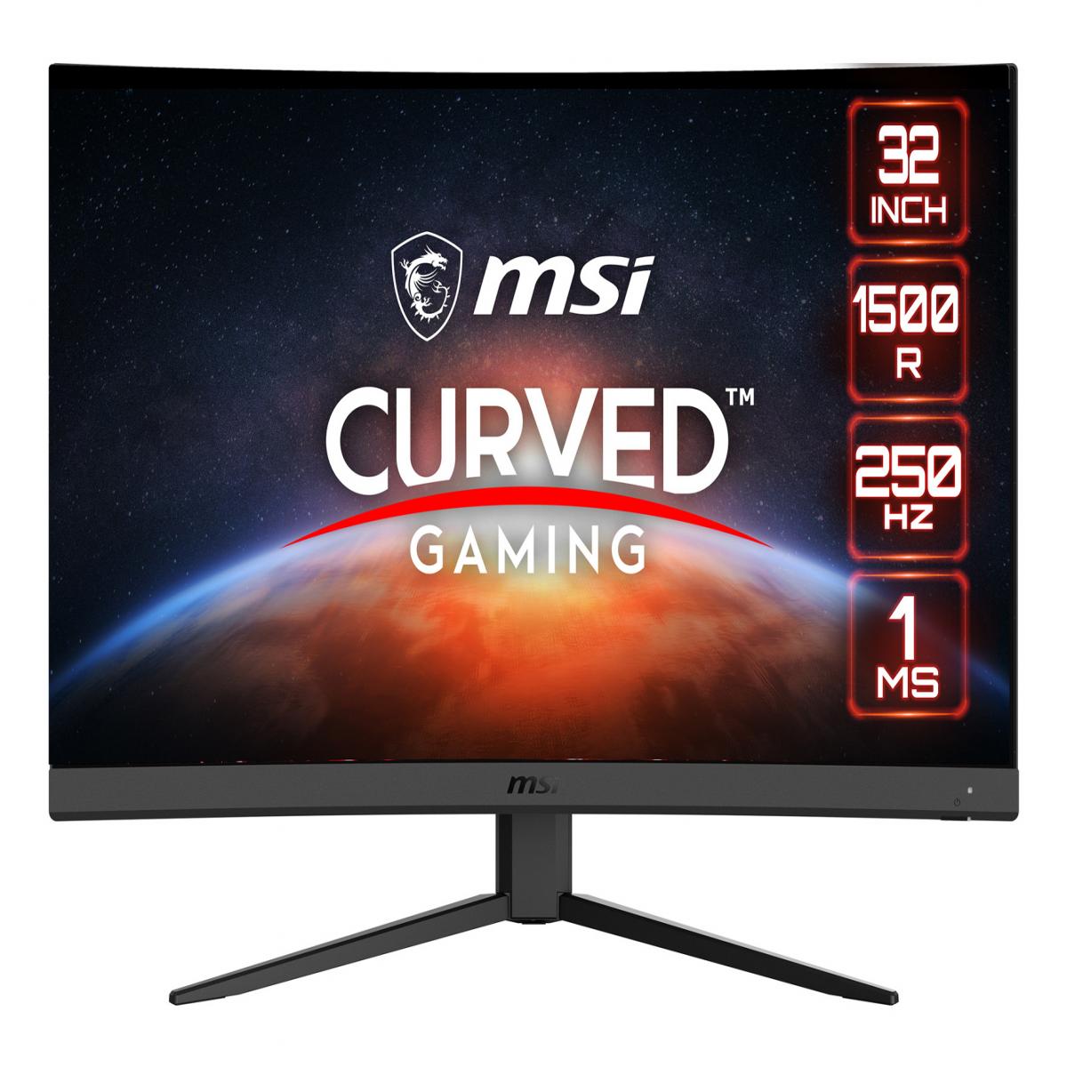 MSI 31.5 VA MONITOR CURVED G32C4X       