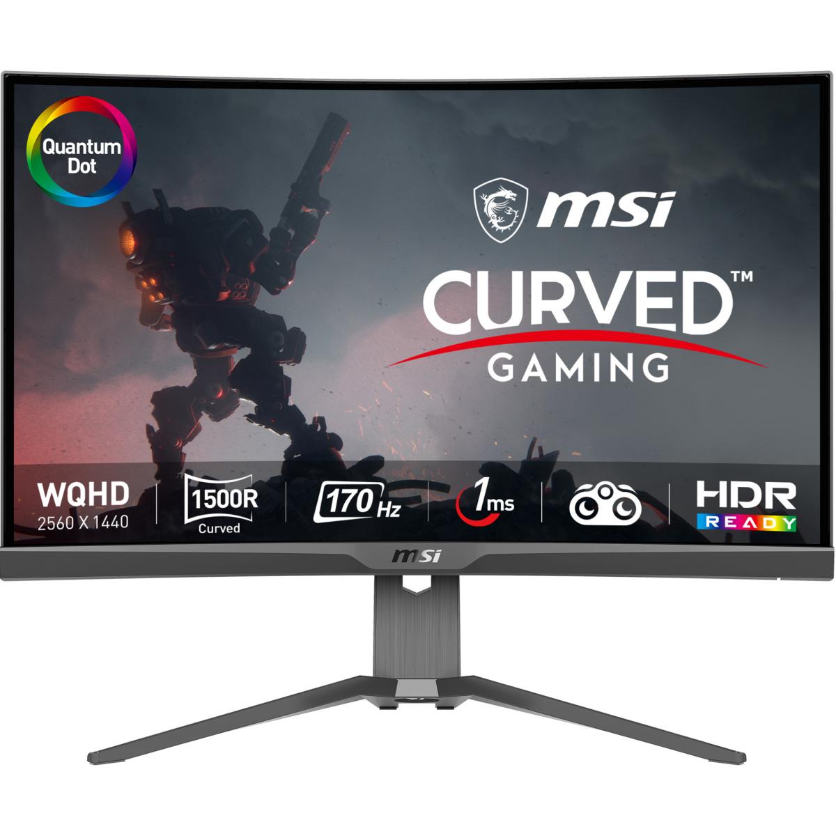 MSI 27 VA MONITOR CURVED MAG 275CQRF-QD 