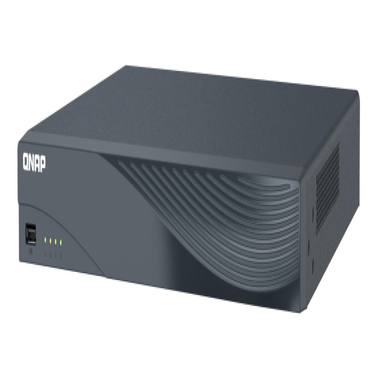 QNAP TVR-AI200 1U Black