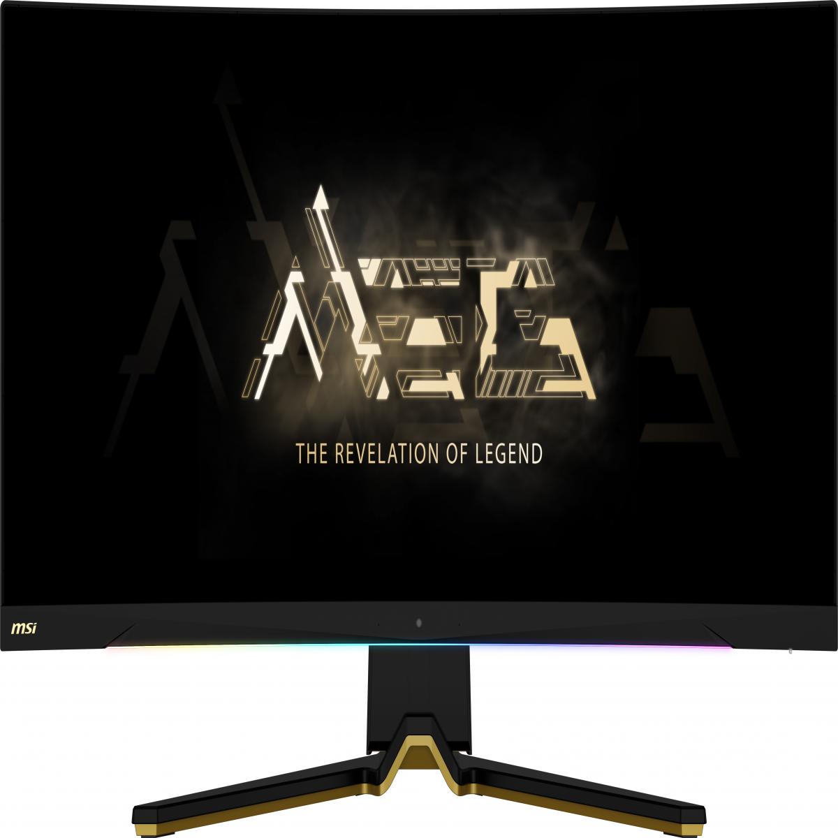 MSI MEG 342C QD-OLED computer monitor 86.8 cm (34.2") 3440 x 1440 pixels UltraWide Quad HD Black