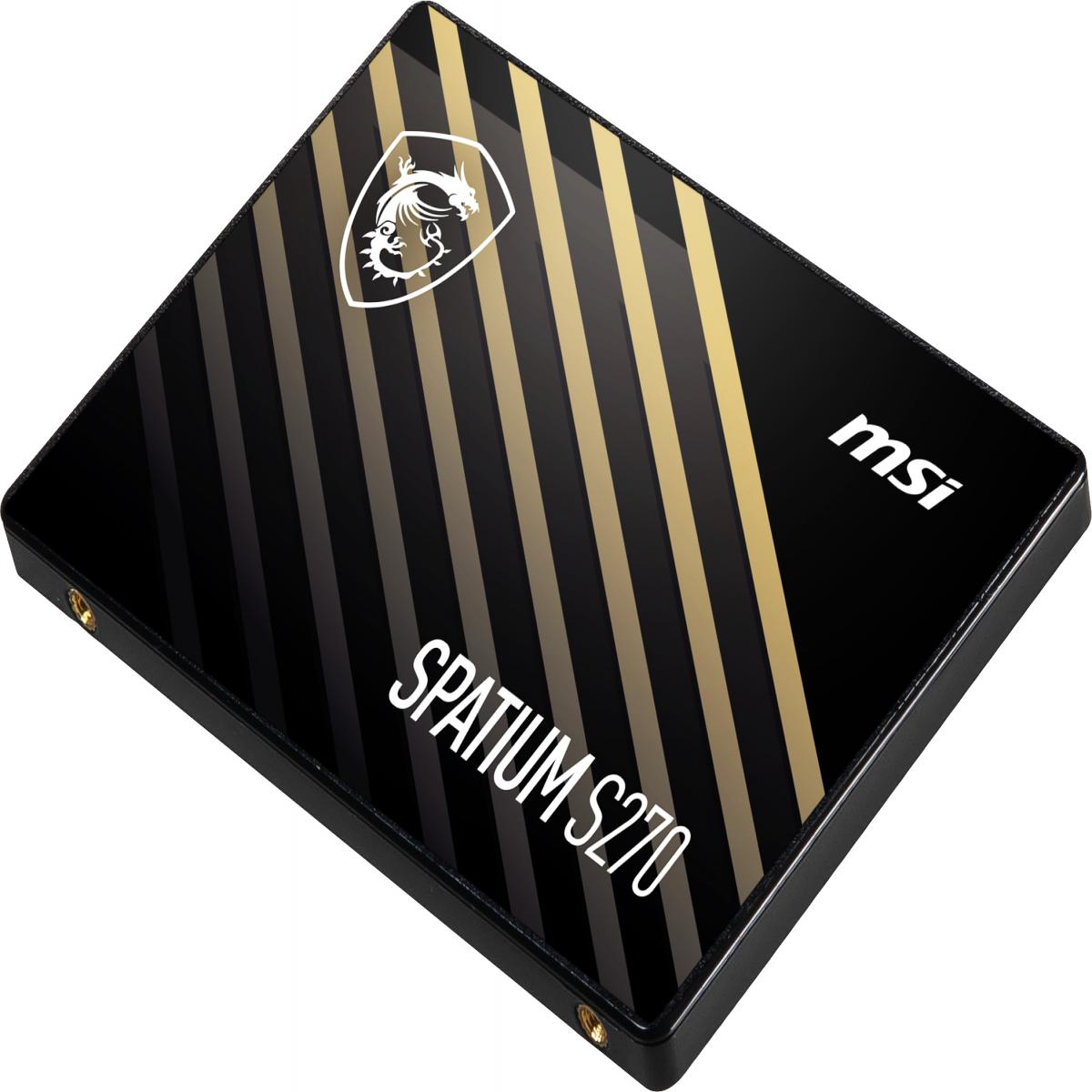 MSI SSD SPATIUM S270 SATA 480GB         