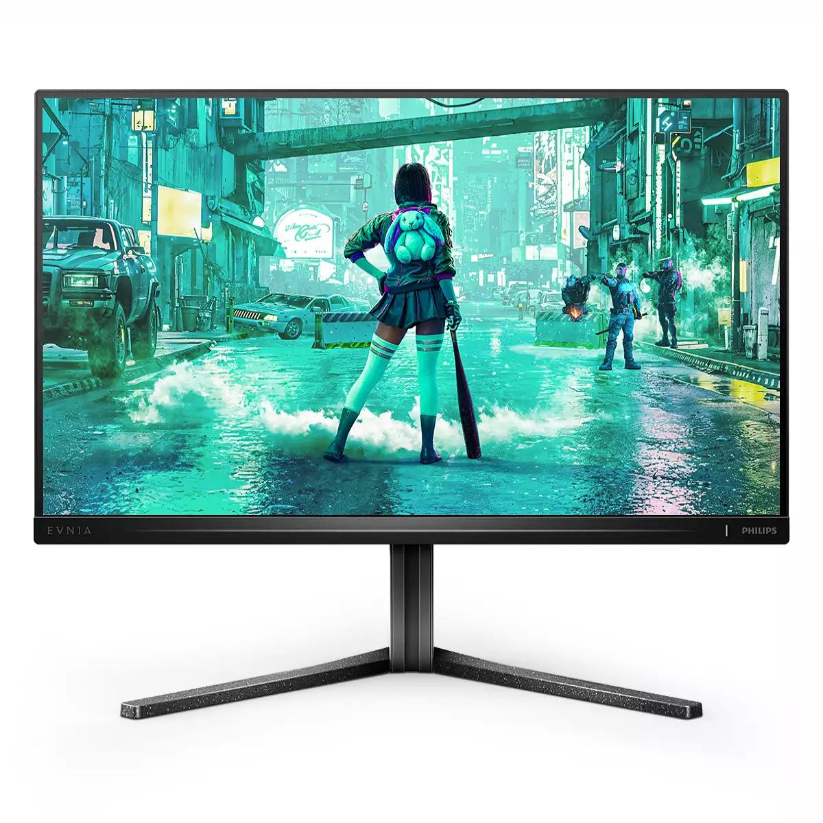 Philips Evnia 25M2N3200W/00 computer monitor 62.2 cm (24.5") 1920 x 1080 pixels Full HD LCD Grey
