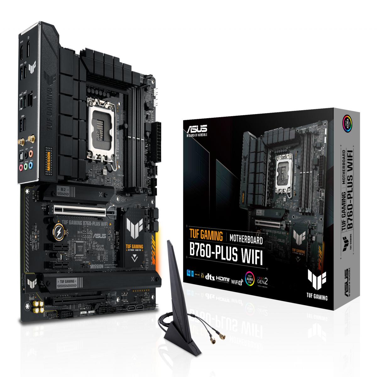 ASUS 1700 TUF GAMING B760-PLUS WIFI     