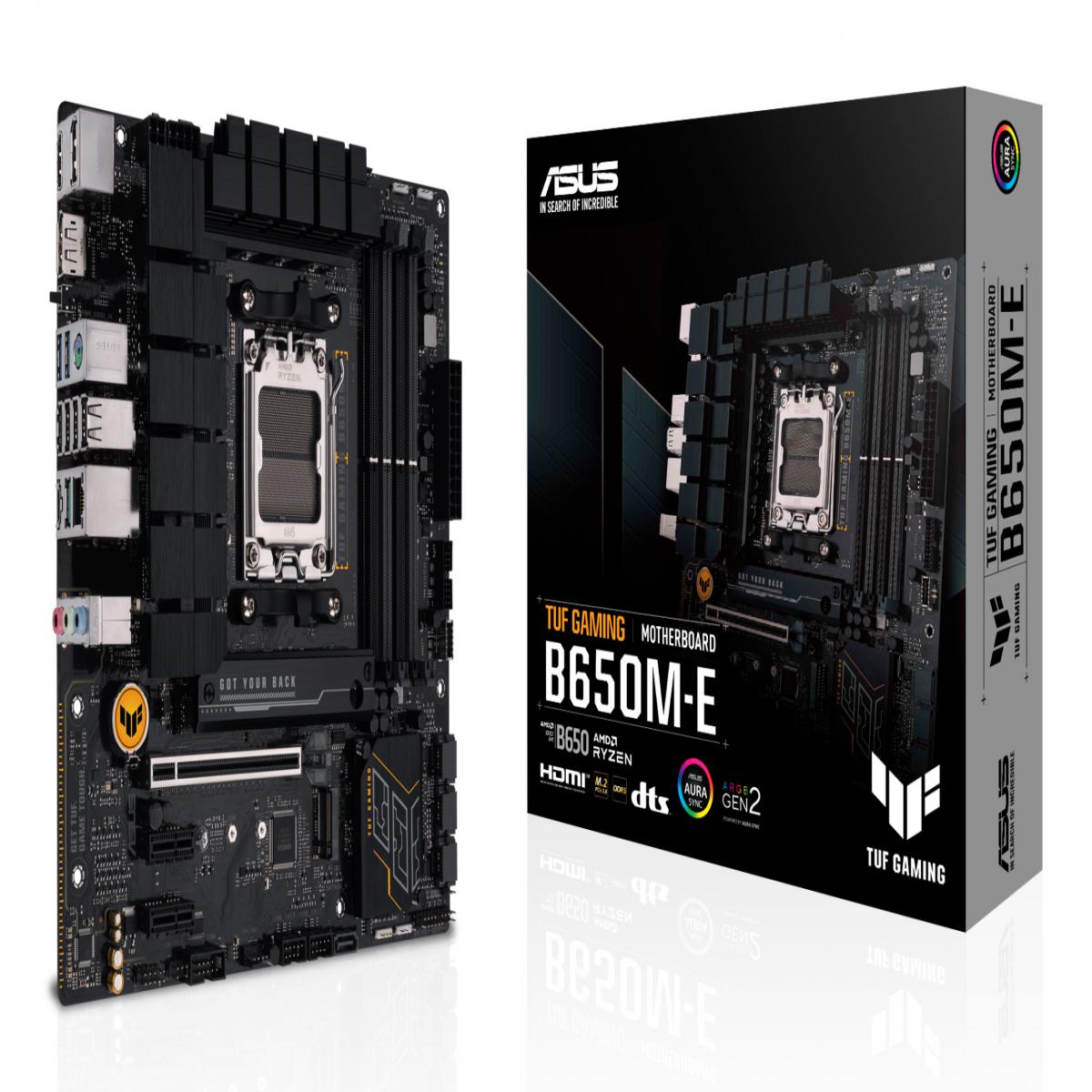 ASUS AM5 TUF GAMING B650M-E M-ATX       