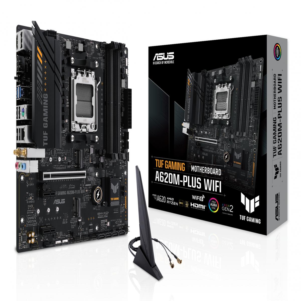 ASUS AM5 TUF GAMING A620M-PLUS WIFI     