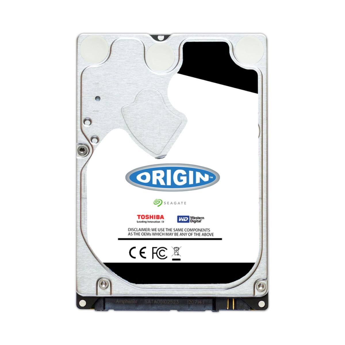 Origin Storage HDD 500GB 2.5in SATA 5400RPM in Hot Swap Caddy