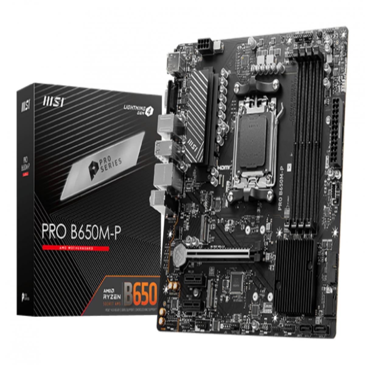 MSI AM5 PRO B650M-P M-ATX               