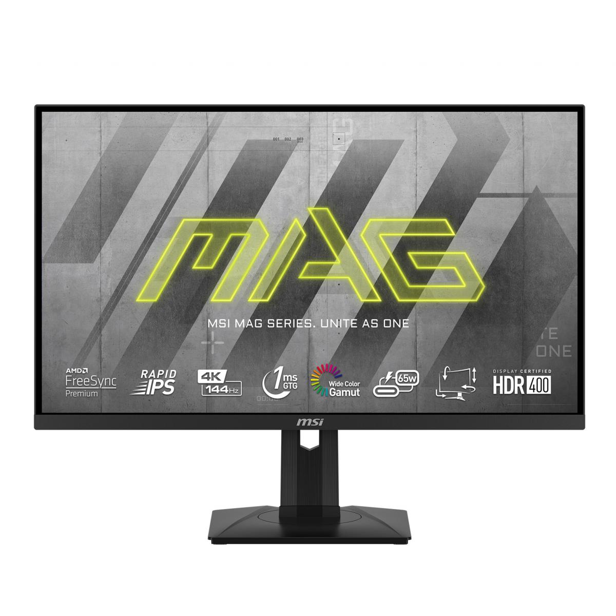 MSI MAG 274UPF computer monitor 68.6 cm (27") 3840 x 2160 pixels 4K Ultra HD Black