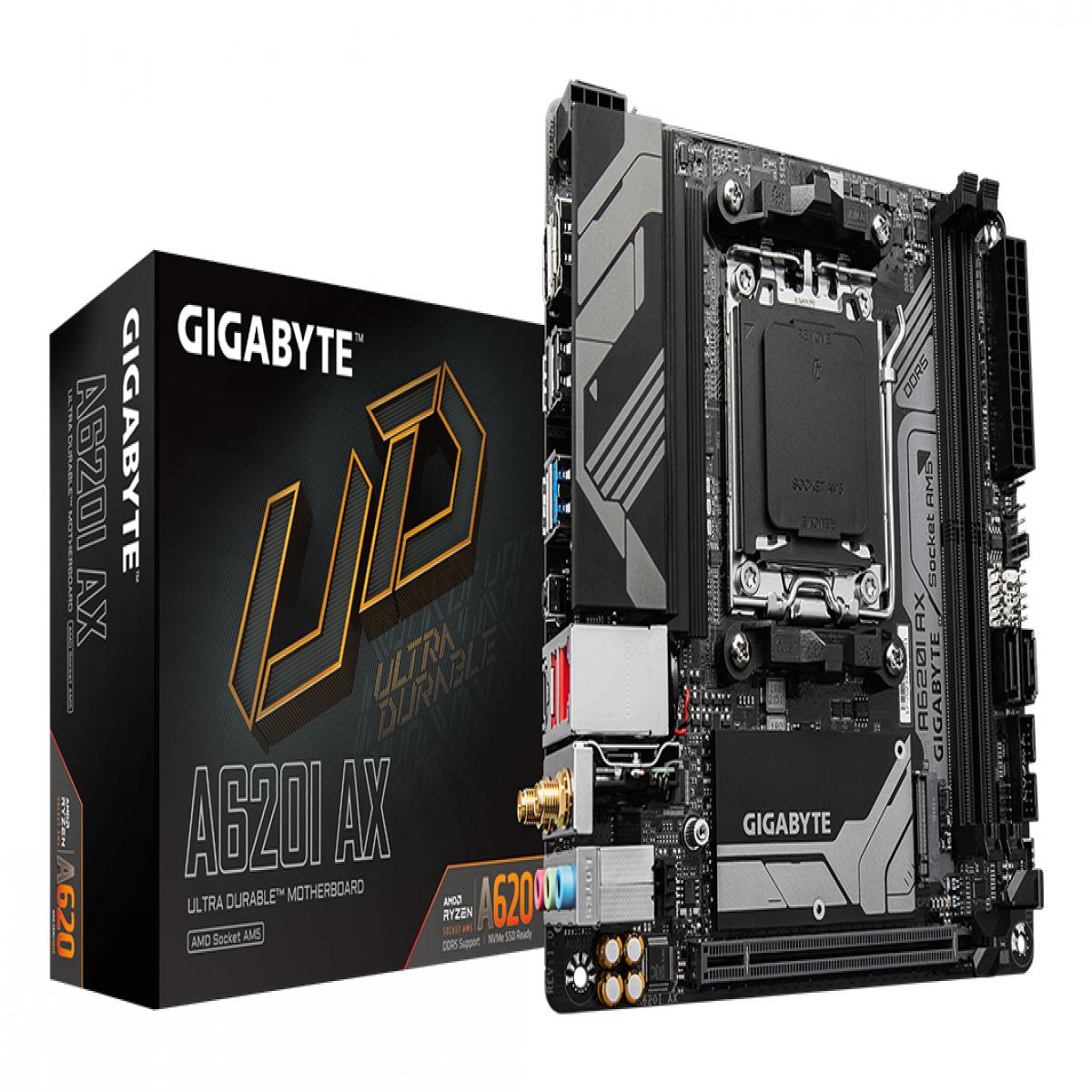 GIGABYTE AM5 A620I AX M-ITX             