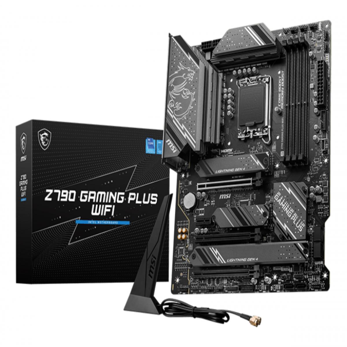 MSI Z790 GAMING PLUS WIFI motherboard Intel Z790 LGA 1700 ATX