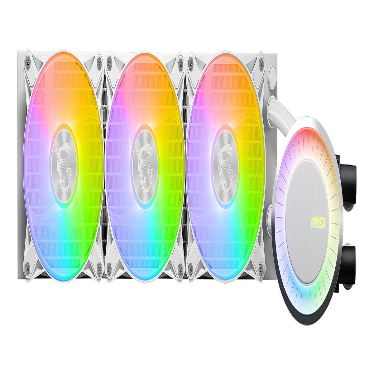 MSI MAG CORELIQUID E360 CPU COOLER WHITE