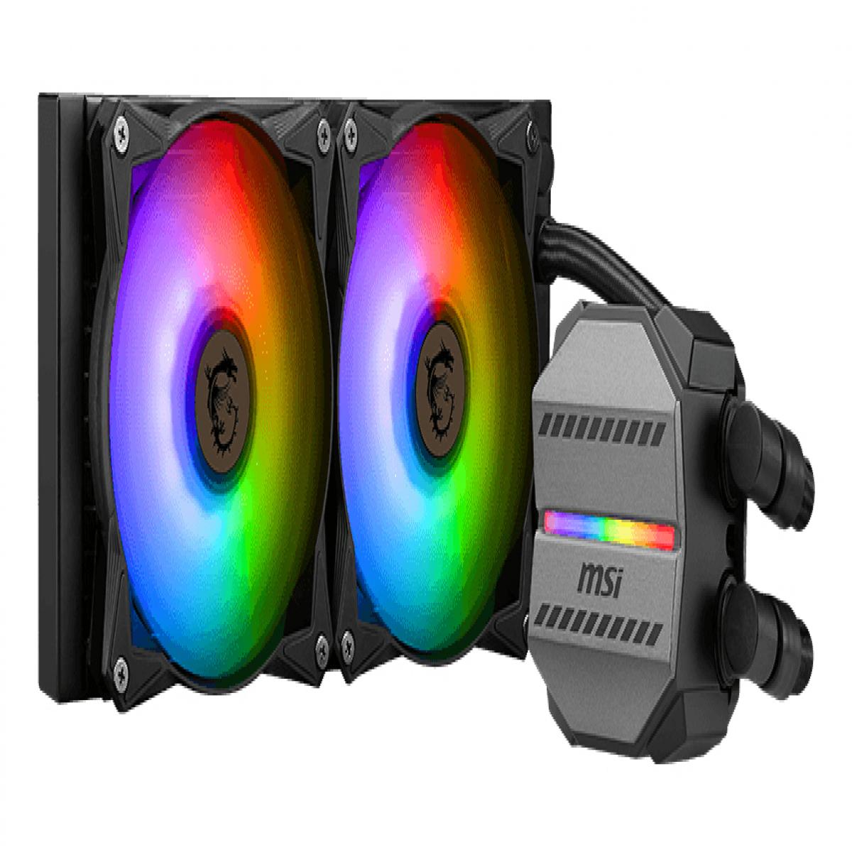 MSI MAG Coreliquid M240 Processor All-in-one liquid cooler 12 cm Black