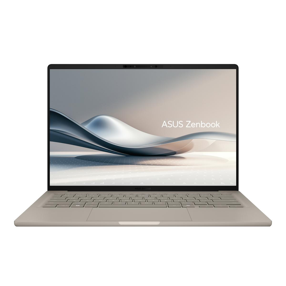 ASUS Zenbook A14 UX3407RA-QD007W Copilot+ PC Snapdragon X1E-78-100 Laptop 35.6 cm (14") WUXGA 16 GB LPDDR5x-SDRAM 1 TB SSD Wi-Fi 7 (802.11be) Windows 11 Home Beige
