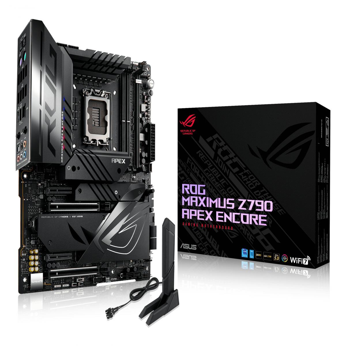 ASUS ROG MAXIMUS Z790 APEX ENCORE Intel Z790 LGA 1700 ATX