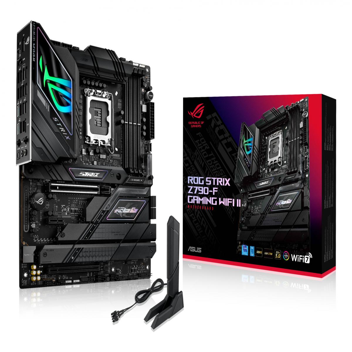 ASUS ROG STRIX Z790-F GAMING WIFI II Intel Z790 LGA 1700 ATX