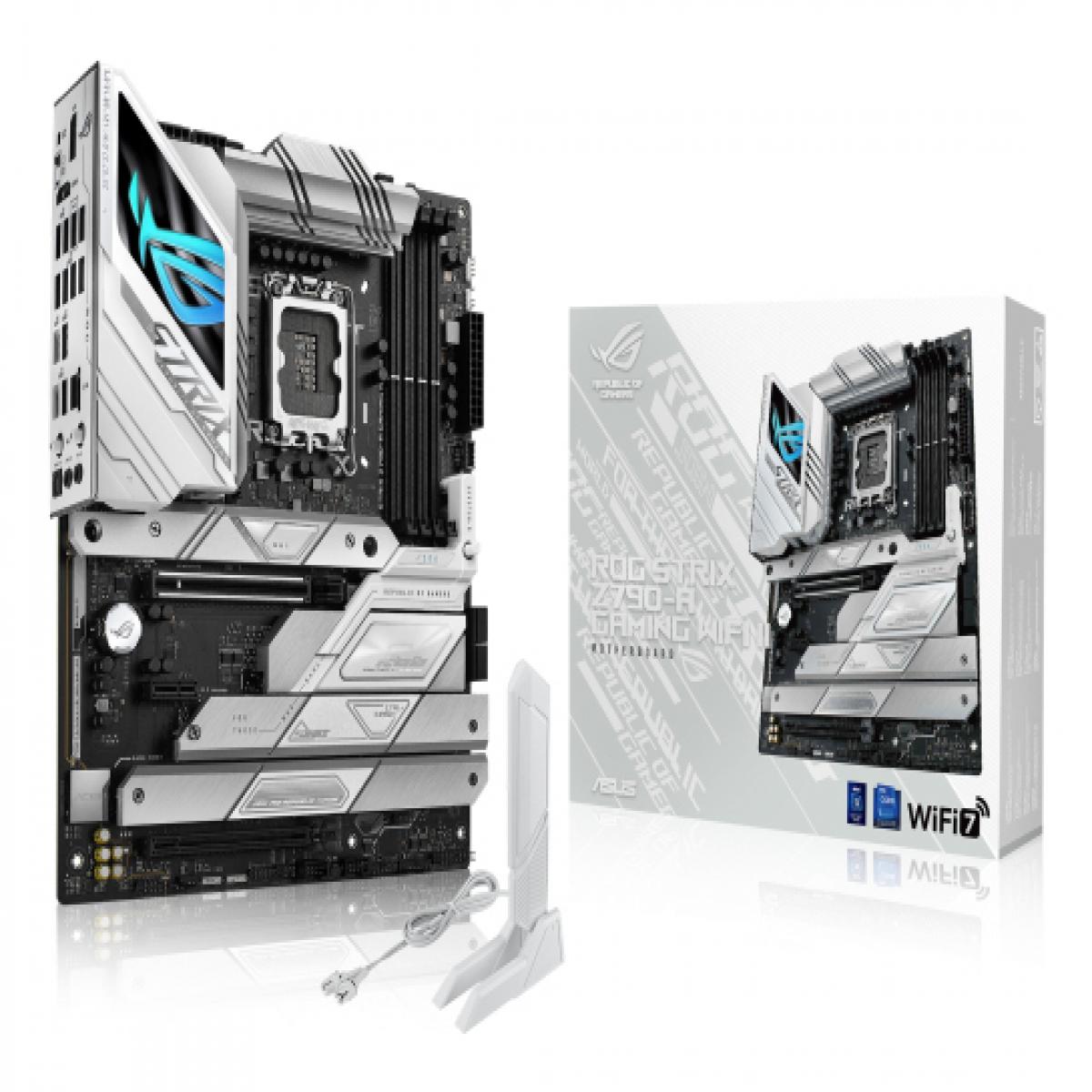 ASUS ROG STRIX Z790-A GAMING WIFI II Intel Z790 LGA 1700 ATX