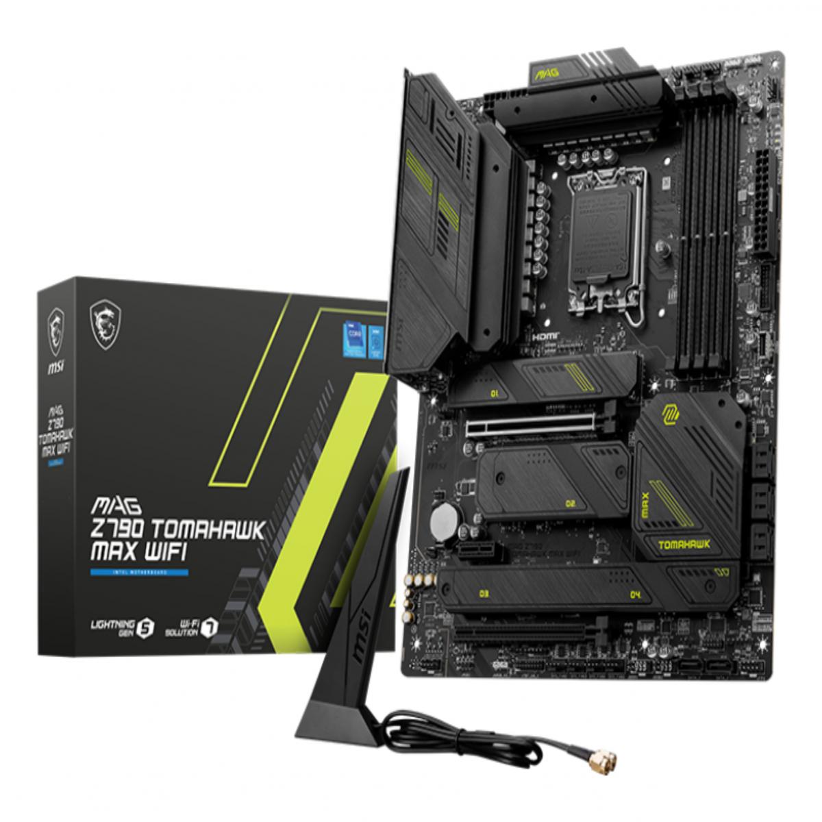 MSI Z790 TOMAHAWK MAX WIFI Intel Z790 LGA 1700 ATX