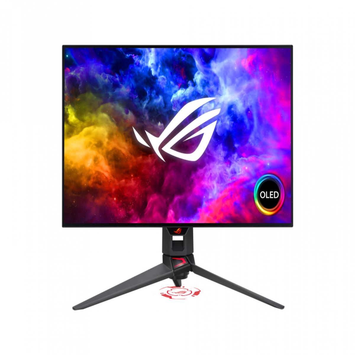 ASUS 26.5 OLED MON ROG PG27AQDM         