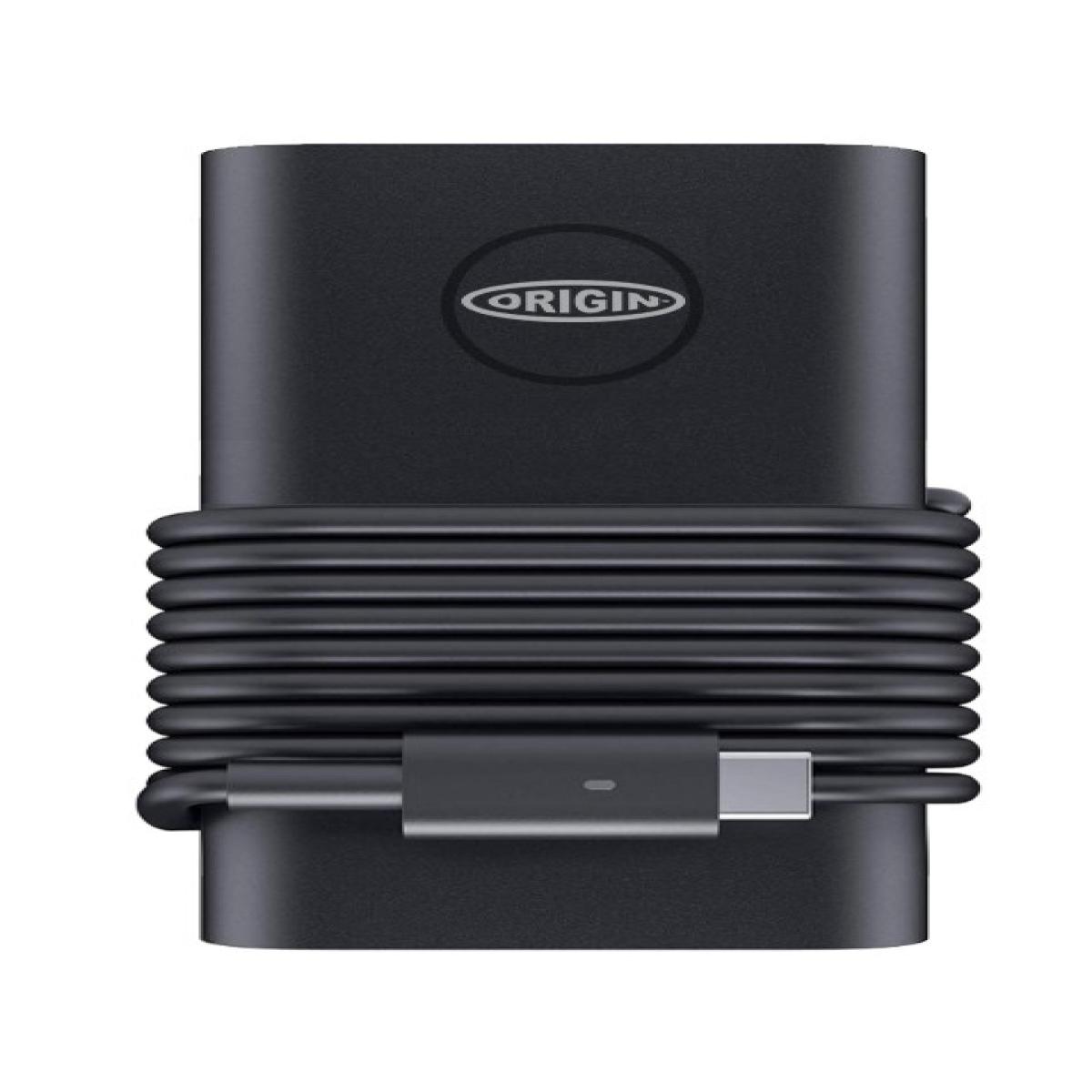 Origin Storage E5 65W Type-C AC Adapter (UK)