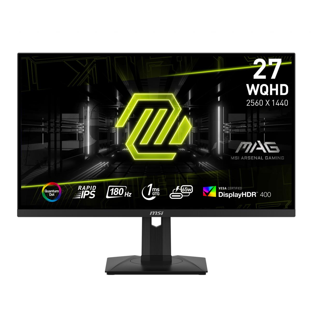 MSI 27 IPS MONITOR MAG 274QRF QD E2     