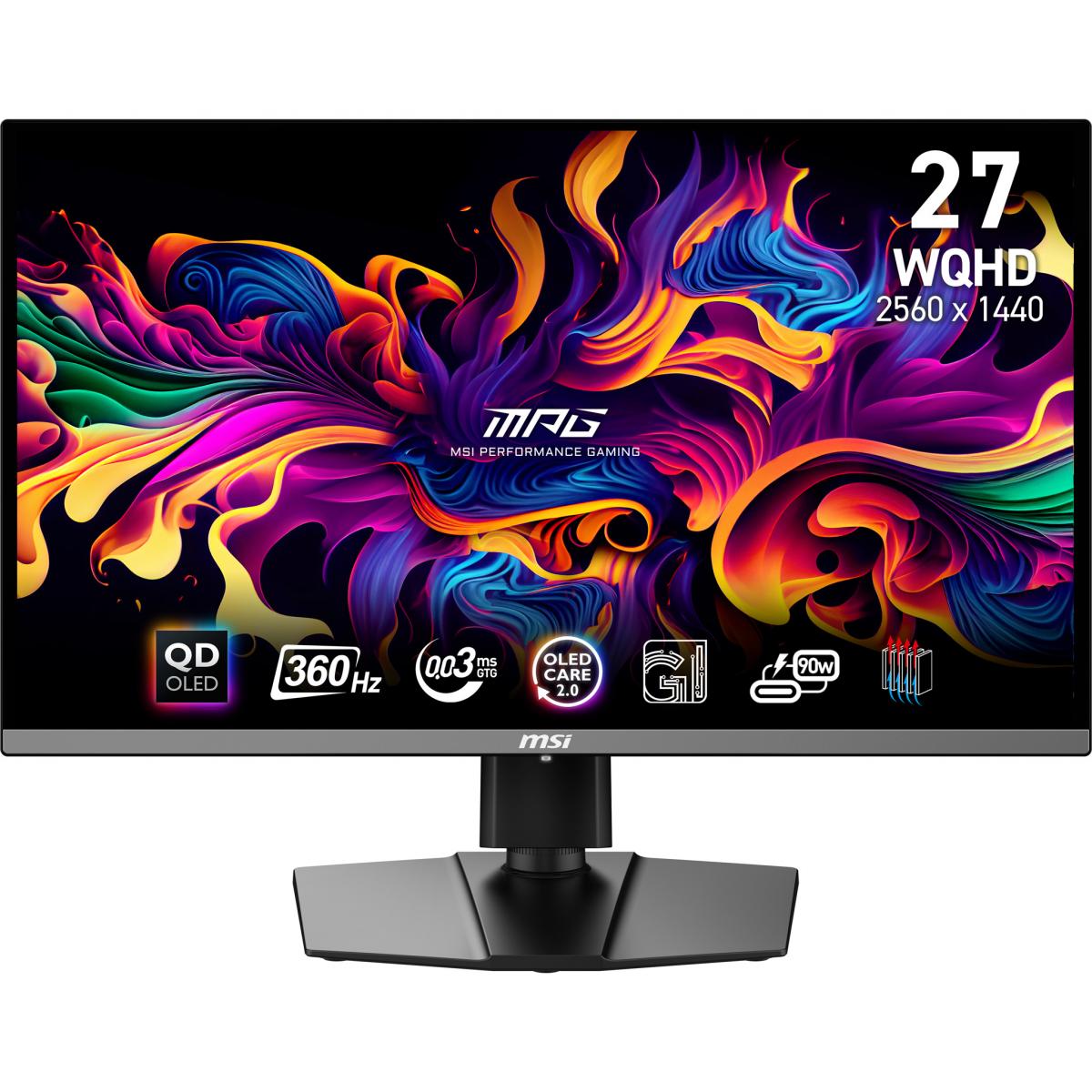 MSI 26.5 QD-OLED MON MPG 271QRX QD-OLED 