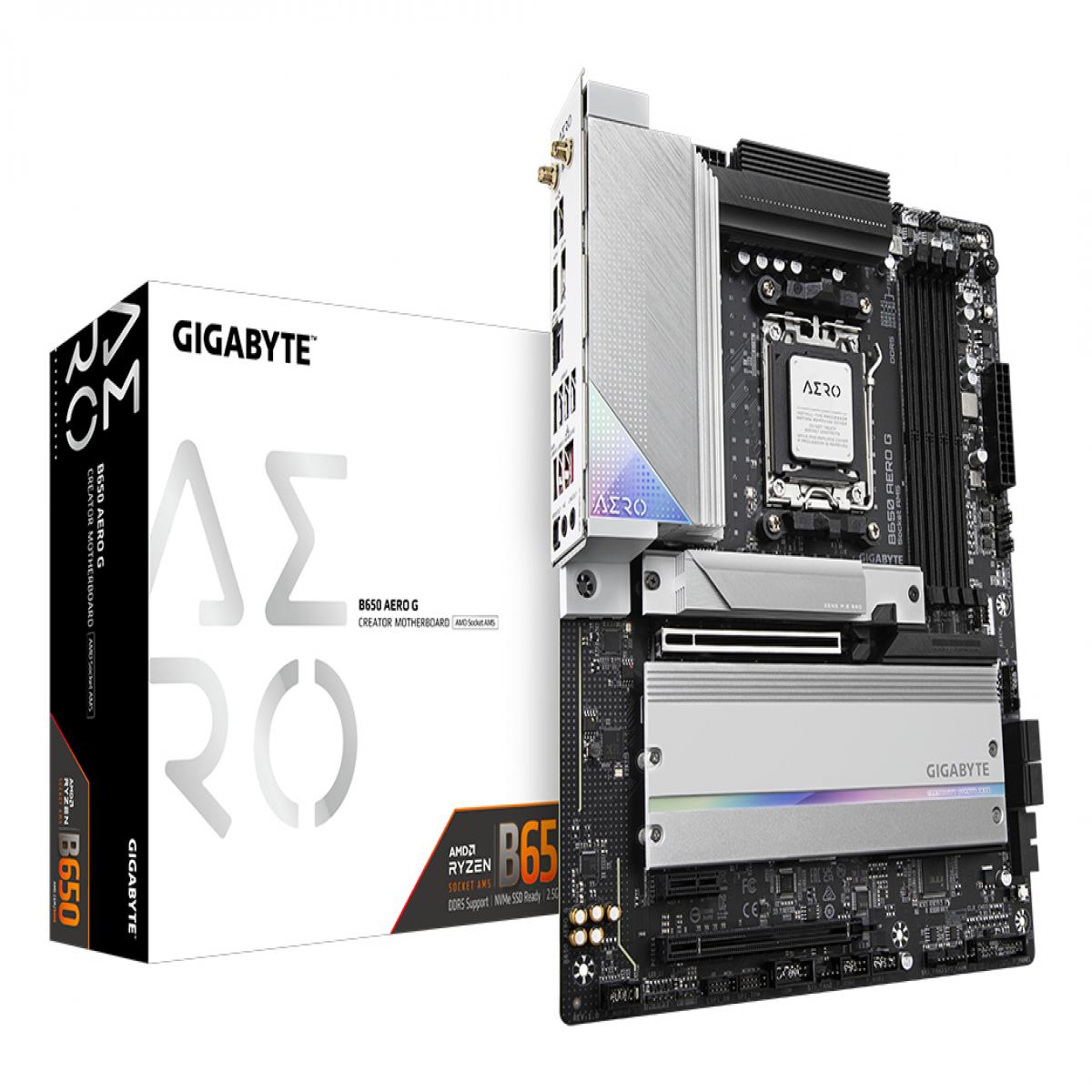 GIGABYTE AM5 B650 AERO G                