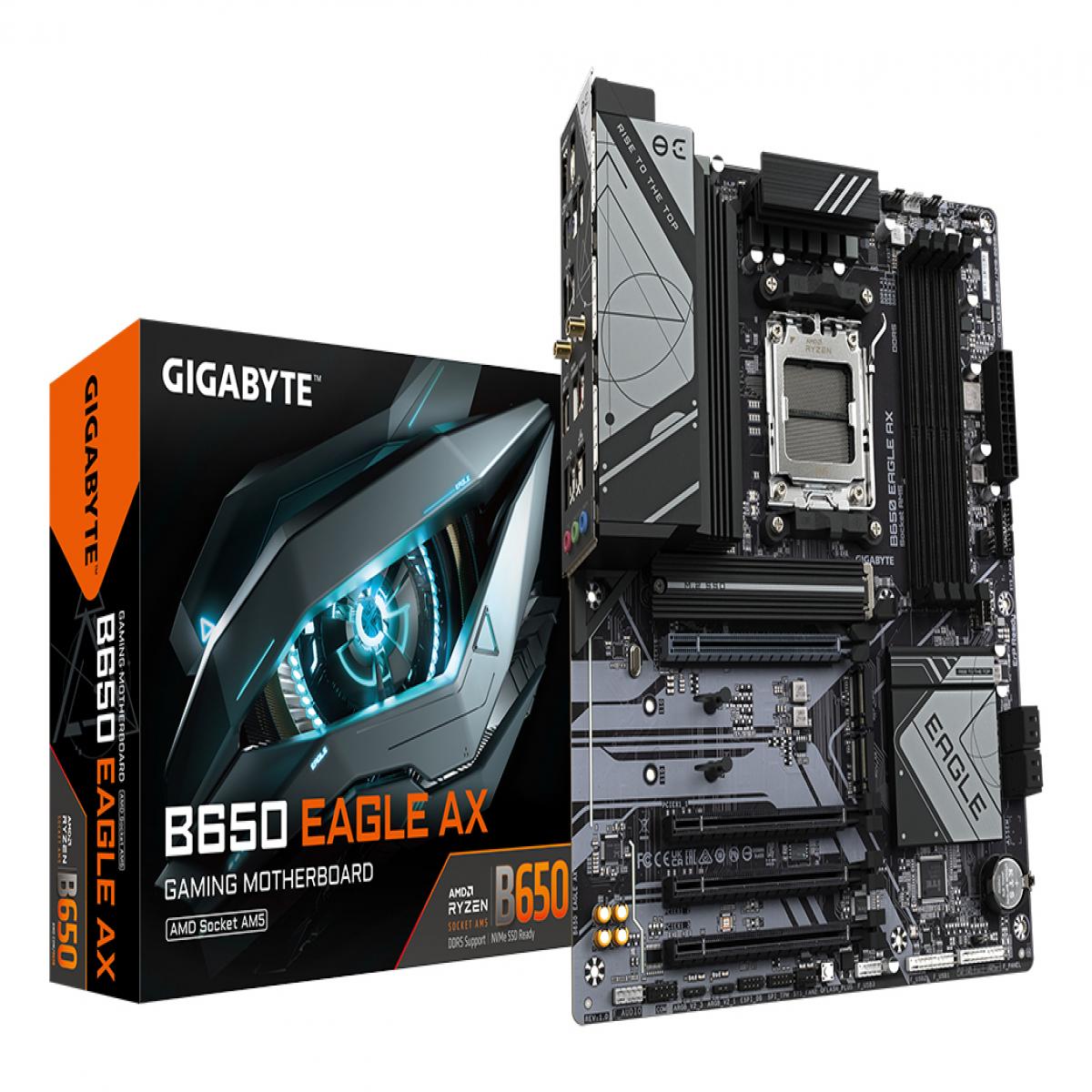 GIGABYTE AM5 B650 EAGLE AX              
